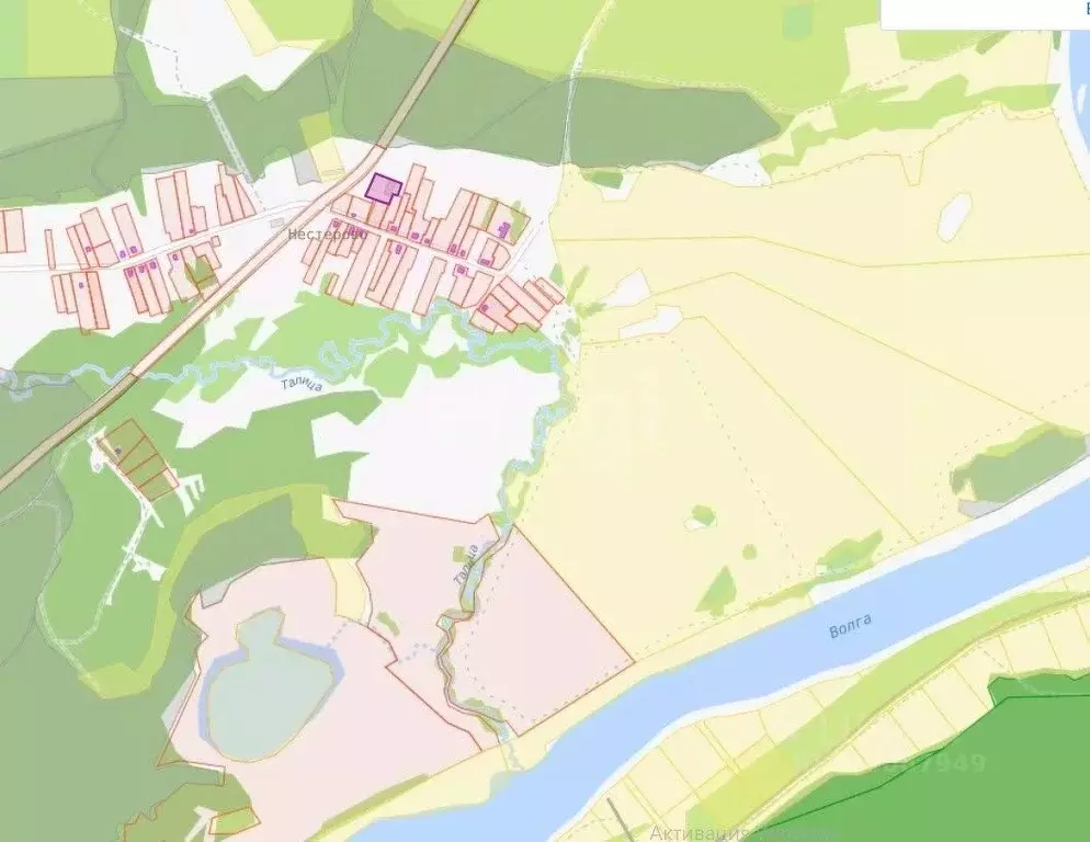 Участок в Тверская область, Старицкий муниципальный округ, д. ... - Фото 2