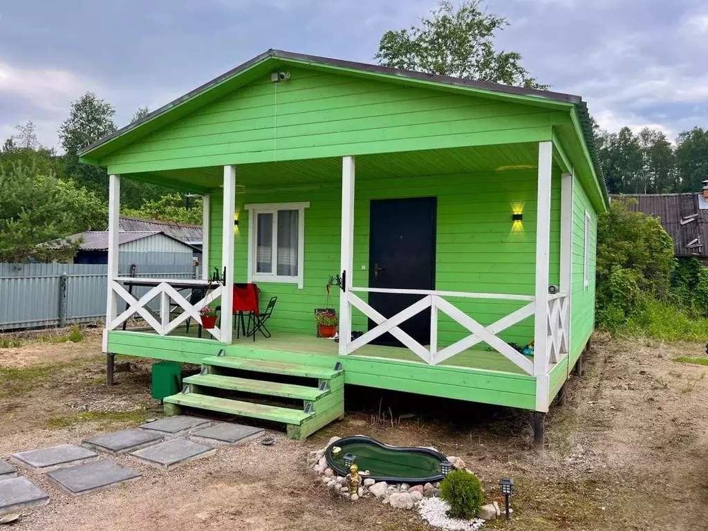 Дом в Псковская область, Псковский муниципальный округ, д. Черняковицы ... - Фото 1
