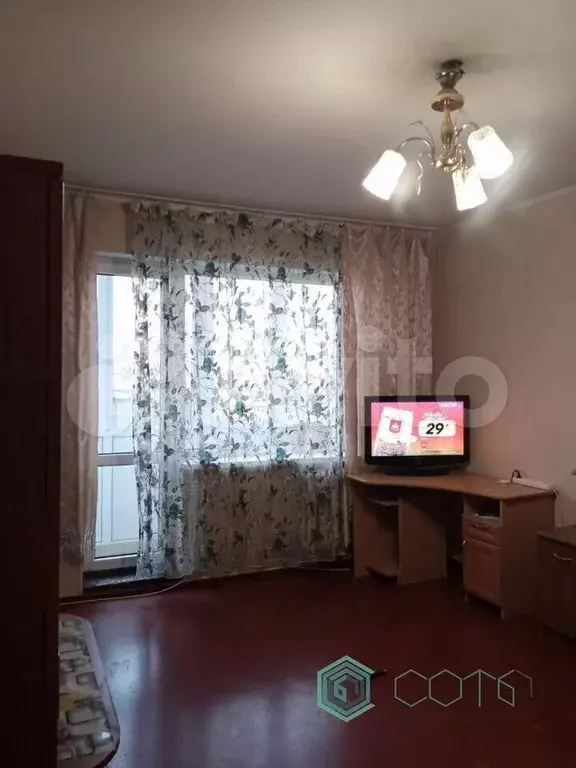 1-к. квартира, 33,7 м, 3/5 эт. - Фото 1