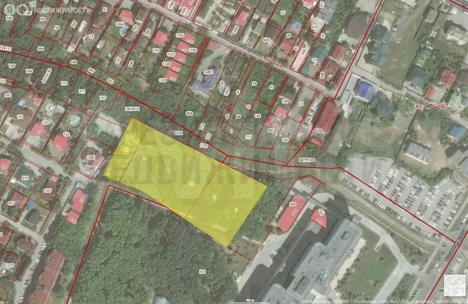 Участок в Самара, Промышленный район, 8-я просека 4-й переулок (1.09 ... - Фото 1