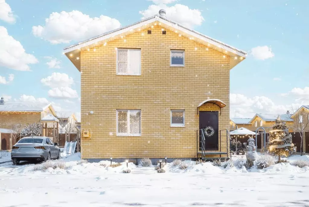 Коттедж в Нижегородская область, Нижний Новгород д. Малая Ельня, ул. ... - Фото 2