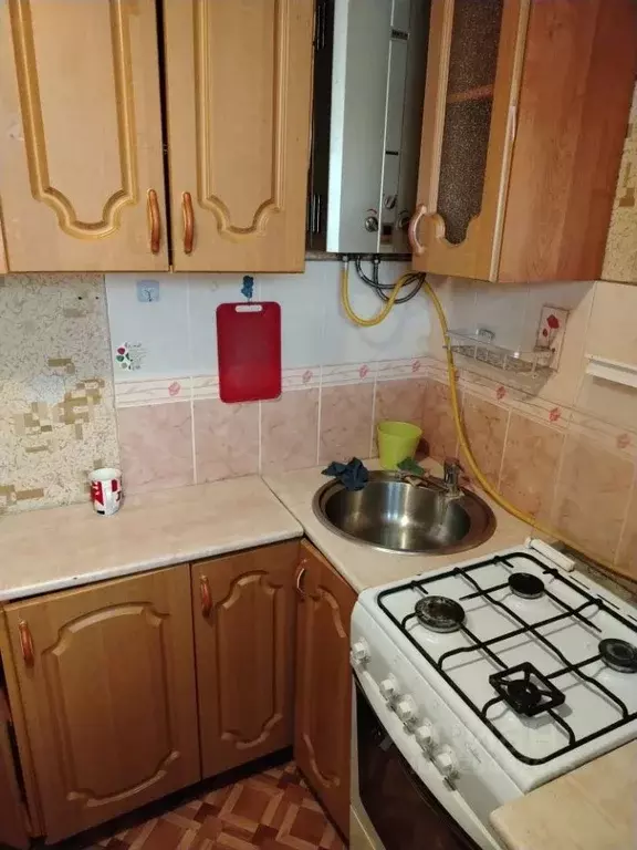 1-к кв. Тульская область, Новомосковск Школьная ул., 11 (30.2 м) - Фото 1