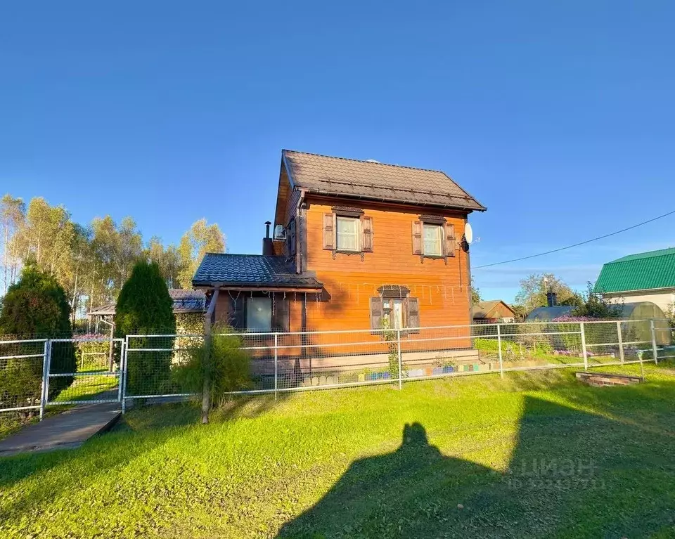 Дом в Тверская область, Конаковский муниципальный округ, д. Трунино  ... - Фото 1