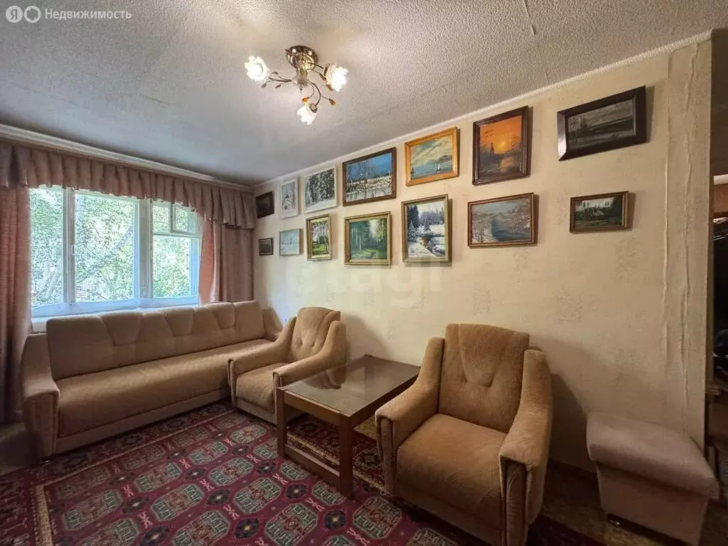 3-комнатная квартира: Йошкар-Ола, улица Пархоменко, 6 (59.2 м) - Фото 1