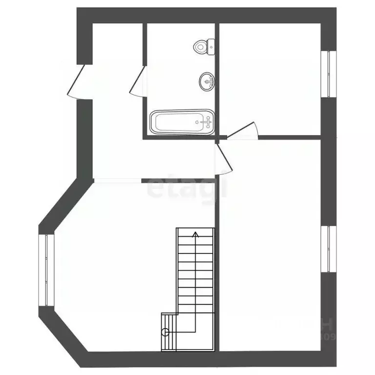 Дом в Мордовия, с. Лямбирь ул. Энергетиков, 57 (120 м) - Фото 2