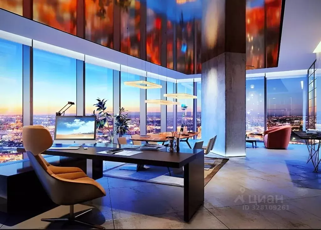 Офис в Санкт-Петербург бул. Головнина, 4 (1128 м) - Фото 1