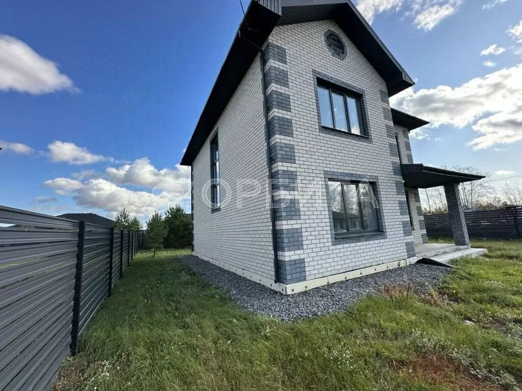 Дом в Тюменская область, Тюменский район, д. Паренкина  (158 м) - Фото 1