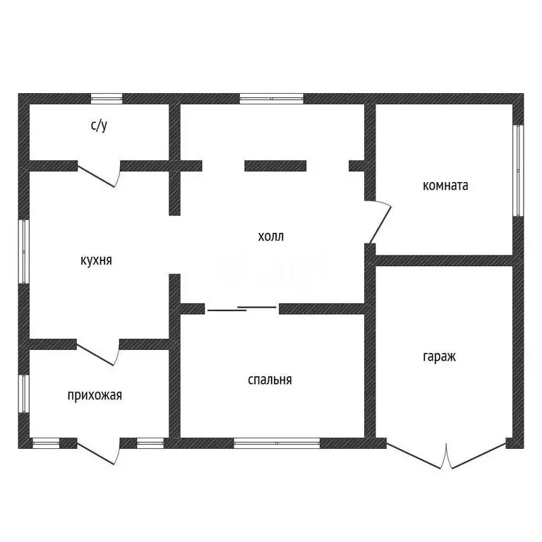 Дом в Приморский край, Анучинский муниципальный округ, село ... - Фото 1