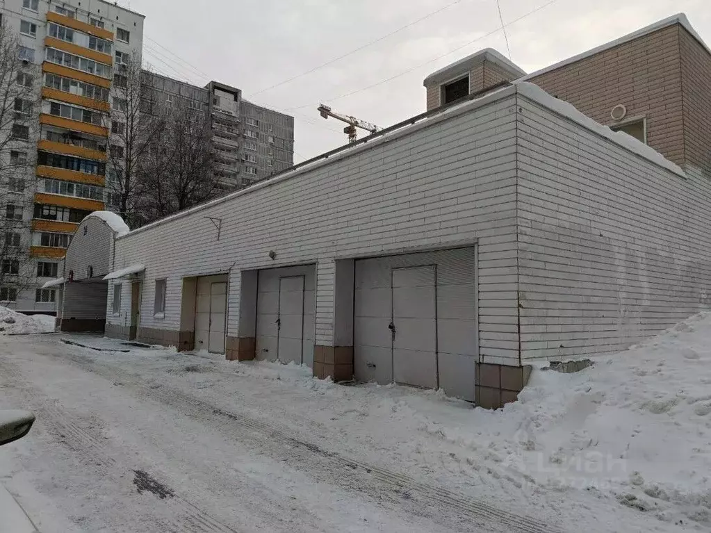 Гараж в Москва ул. Хлобыстова, 14К1 (14 м) - Фото 1