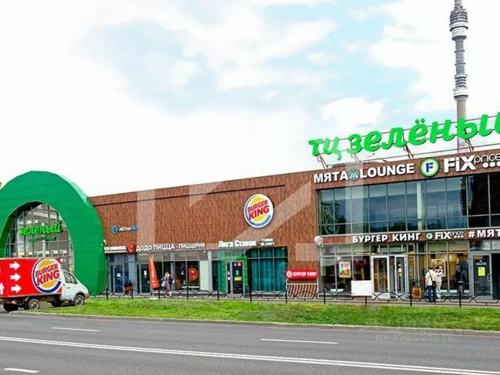 Помещение свободного назначения в Москва Огородный проезд, 10 (30 м) - Фото 1