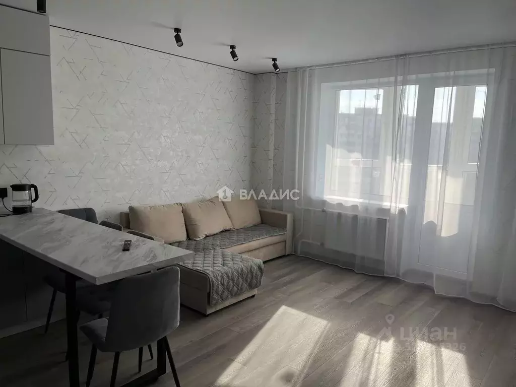 Студия Владимирская область, Владимир ул. Лакина, 2Б (32.0 м) - Фото 1