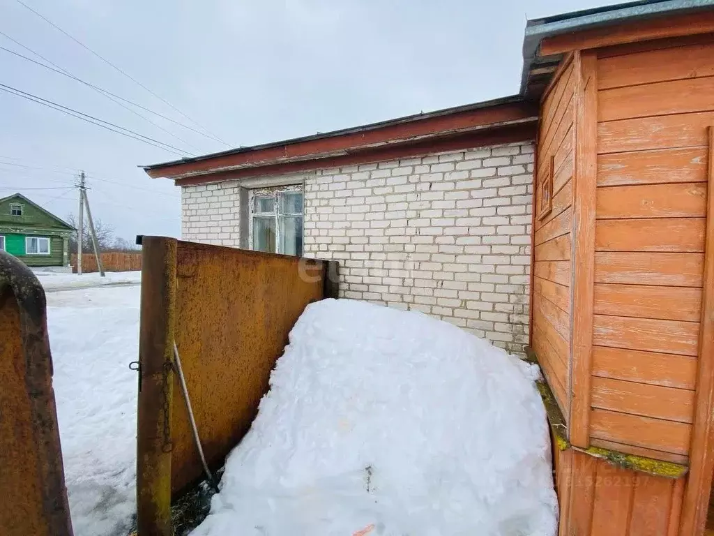 Дом в Владимирская область, Муром с. Чаадаево, ул. Муромская, 62 (50 ... - Фото 1