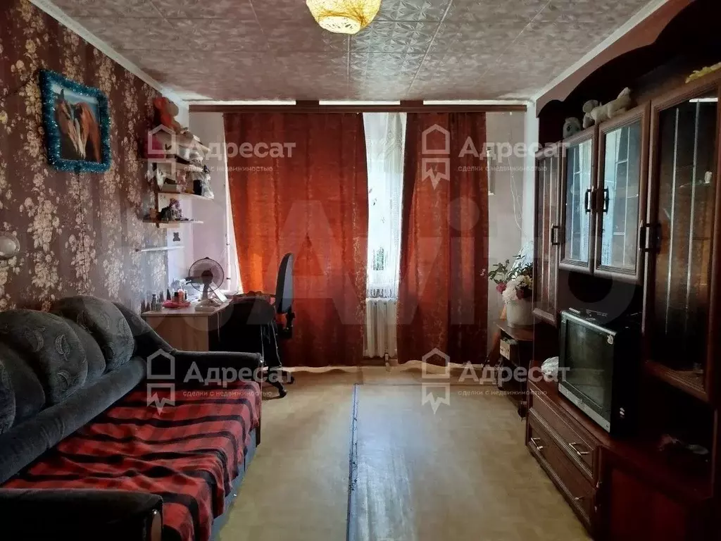 2-к. квартира, 43 м, 2/5 эт. - Фото 1