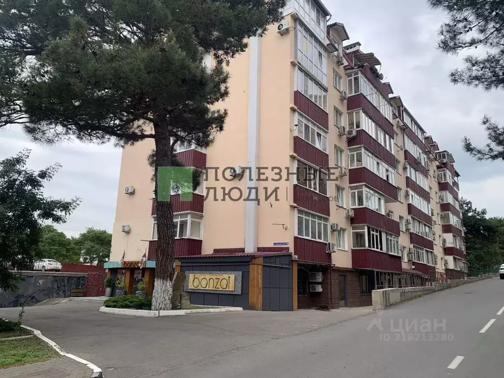 2-к кв. Краснодарский край, Геленджик Курзальная ул., 19 (81.1 м) - Фото 0