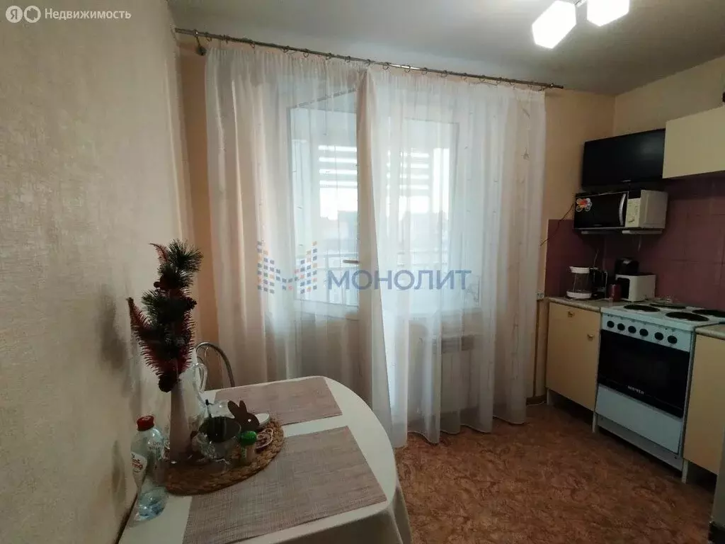 1-комнатная квартира: Нижний Новгород, Коломенская улица, 8к3 (31.2 м) - Фото 1
