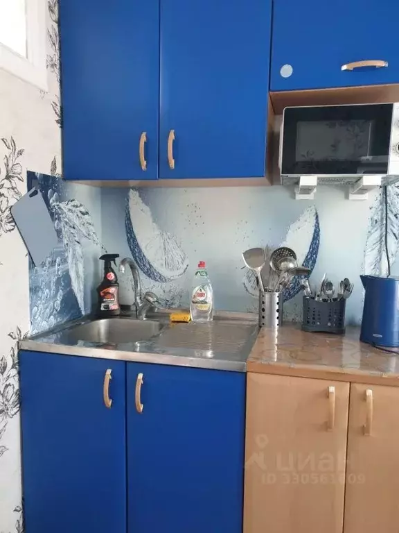 2-к кв. Хакасия, Абакан ул. Тельмана, 98А (47.0 м) - Фото 1