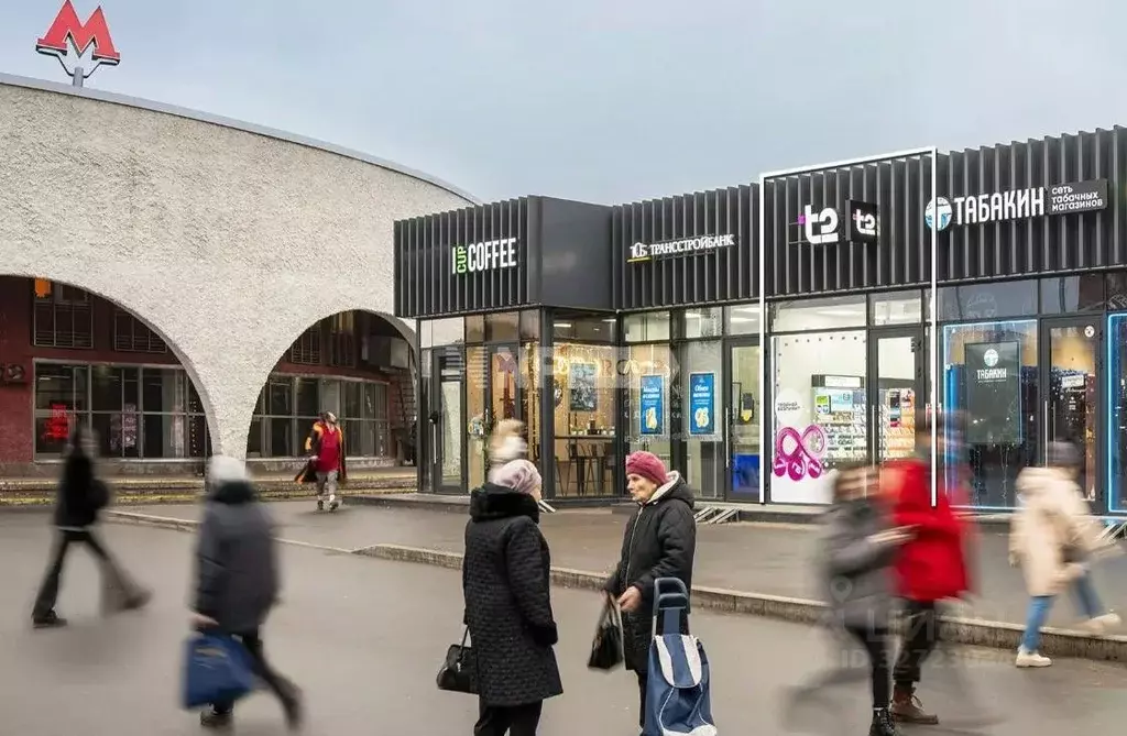 Помещение свободного назначения в Москва Шипиловский проезд, 39К3 (27 ... - Фото 1