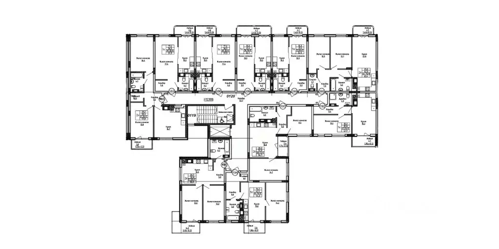 2-к кв. Калининградская область, Калининград ул. 1-я Большая окружная ... - Фото 2