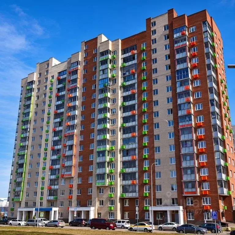 2-к кв. Московская область, Химки проезд Тепличный, 4 (55.0 м) - Фото 2