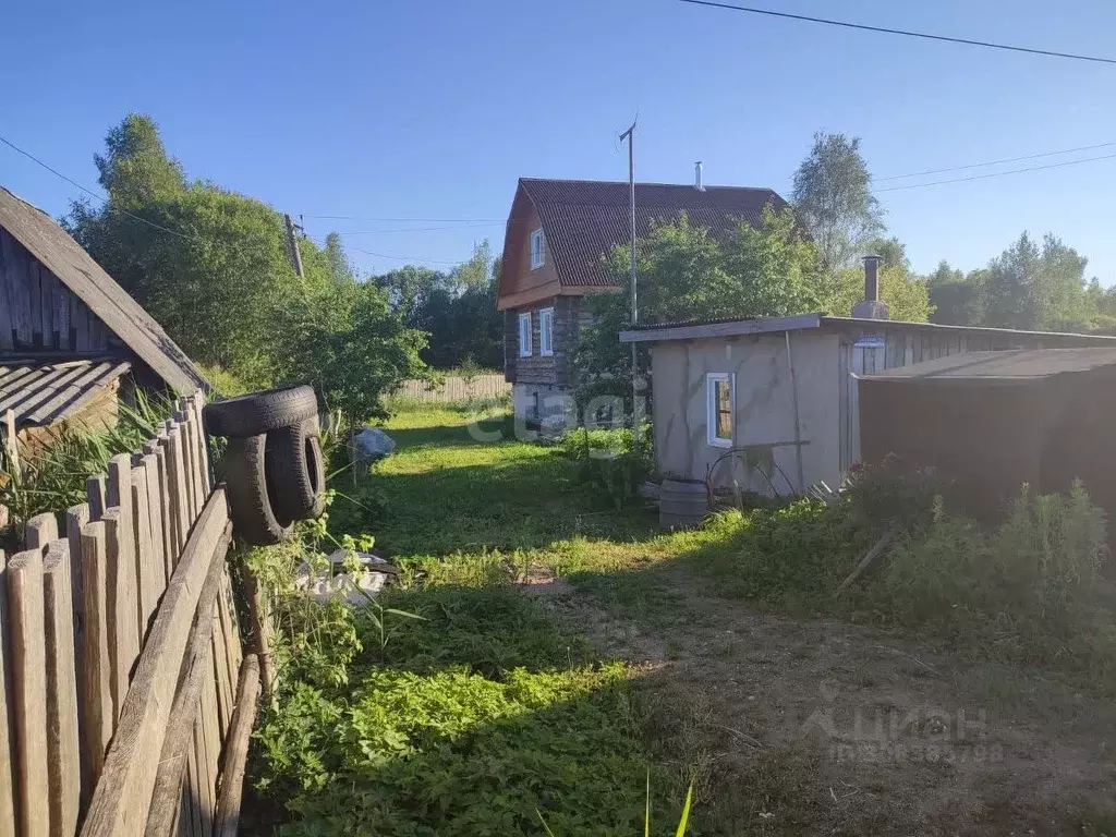 Дом в Новгородская область, Новгородский район, Савинское с/пос, д. ... - Фото 0