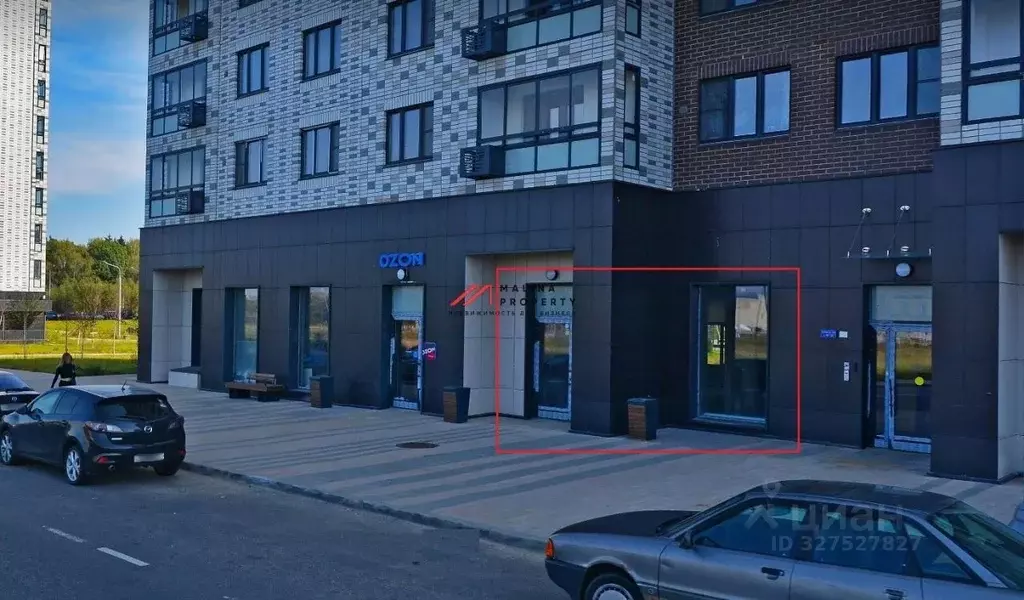 Торговая площадь в Москва ул. Кварцевая, 2к3 (103 м) - Фото 1