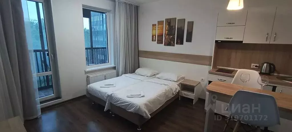 Студия Санкт-Петербург дор. Торфяная, 15к3 (24.0 м) - Фото 0