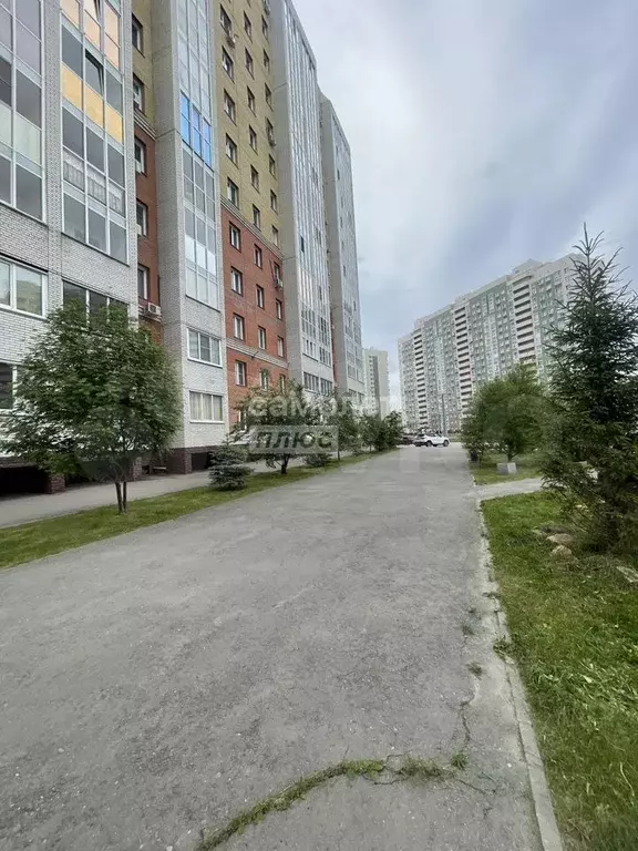 1-к. квартира, 41 м, 9/14 эт. - Фото 1