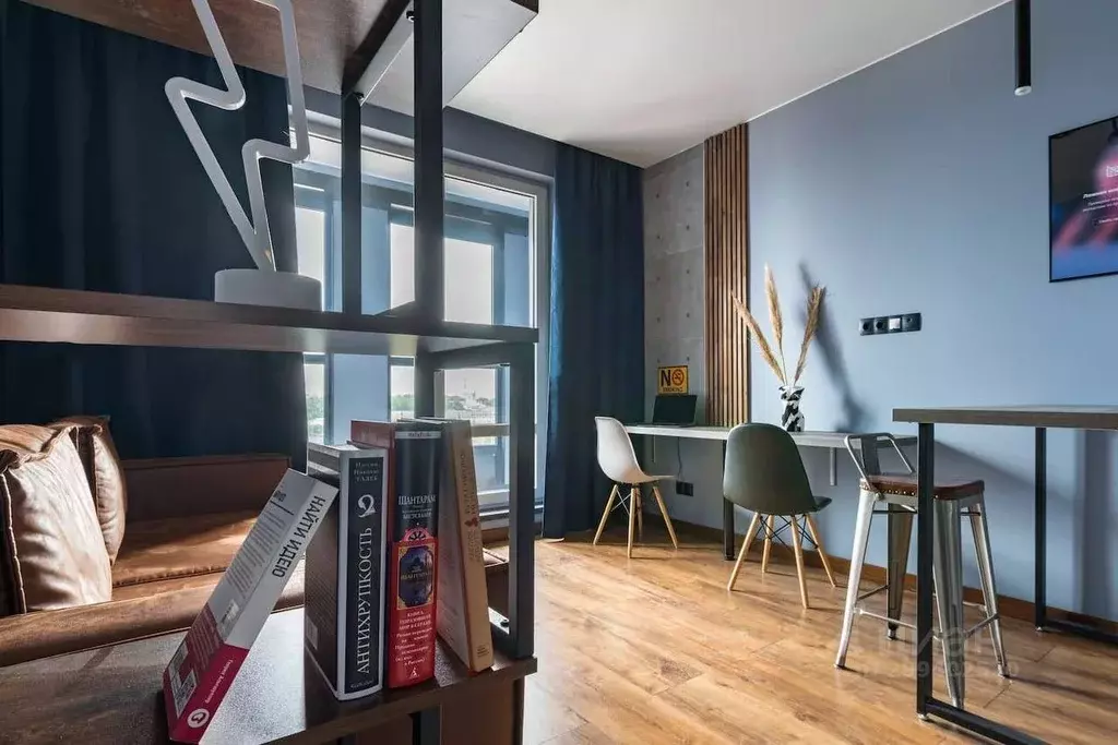 Студия Санкт-Петербург Лиговский просп., 232 (28.0 м) - Фото 1