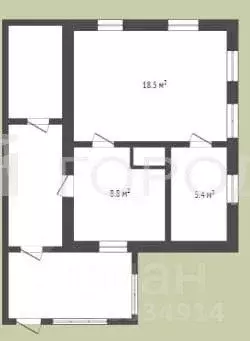 Дом в Алтайский край, Новоалтайск ул. Маяковского, 3 (33 м) - Фото 1