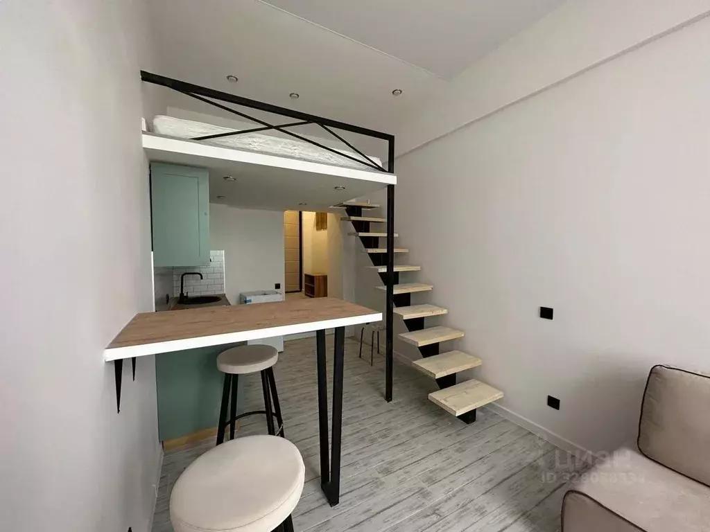 Студия Москва ул. Кржижановского, 17К1 (20.6 м) - Фото 2