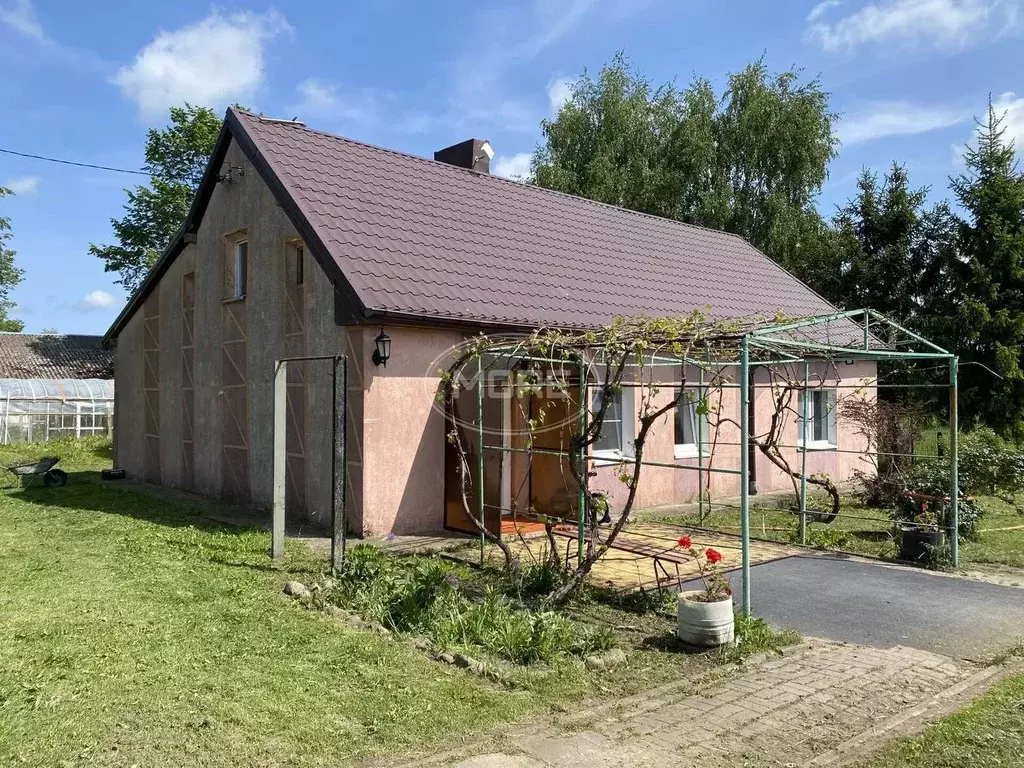 Дом в Калининградская область, Гусевский городской округ, пос. ... - Фото 2
