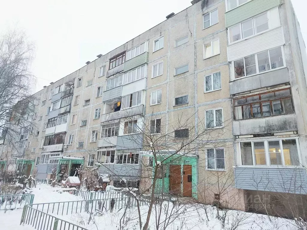 1-к кв. Ярославская область, Ярославль ул. Серго Орджоникидзе, 4к4 ... - Фото 1