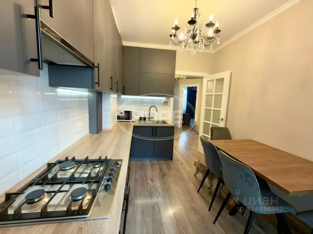 3-к кв. Калининградская область, Гурьевск бул. Пражский, 14 (54.0 м) - Фото 1