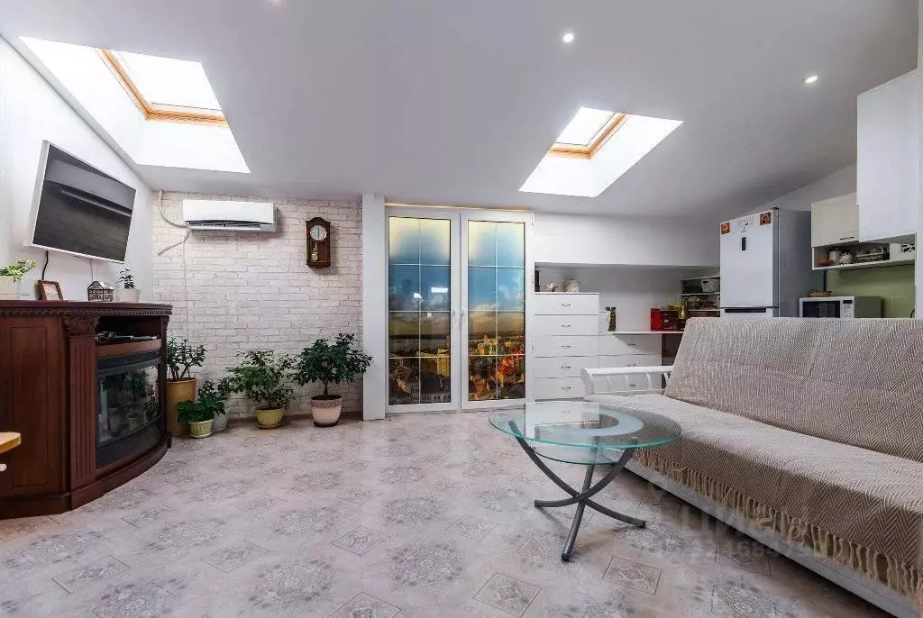 Студия Краснодарский край, Краснодар ул. Домбайская, 10/1к2 (37.0 м) - Фото 1