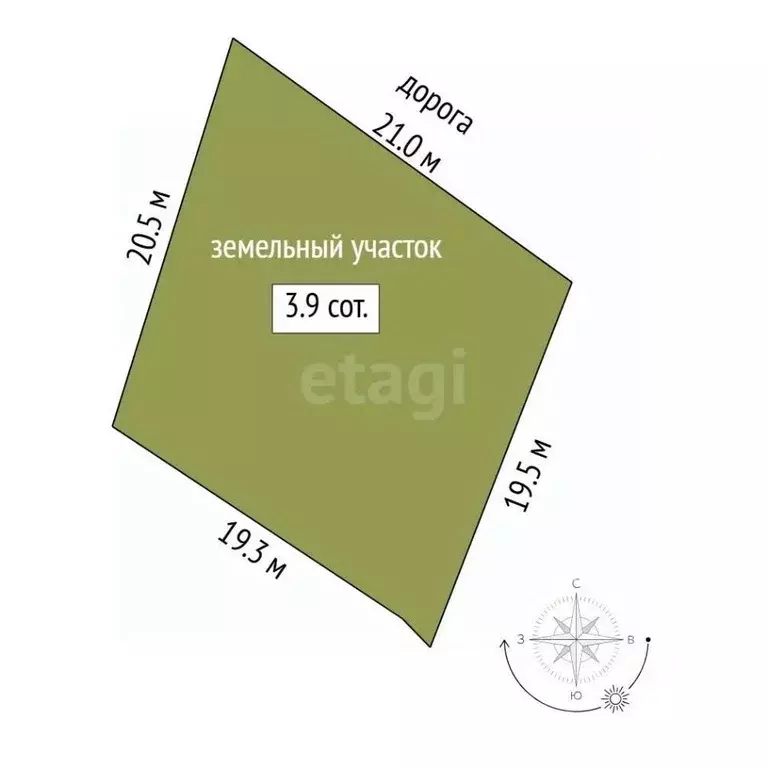 Дом в Тюменская область, Тюмень Малинка садовое товарищество, ул. ... - Фото 2