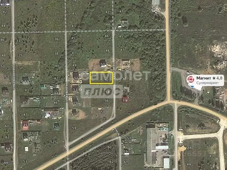 Участок в Марий Эл, Йошкар-Ола городской округ, д. Шоя-Кузнецово ул. ... - Фото 2