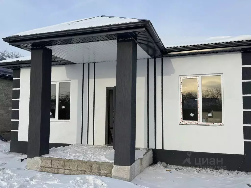 Дом в Краснодарский край, Темрюк Ветеран СНТ, ул. Гвардейская (100 м) - Фото 1