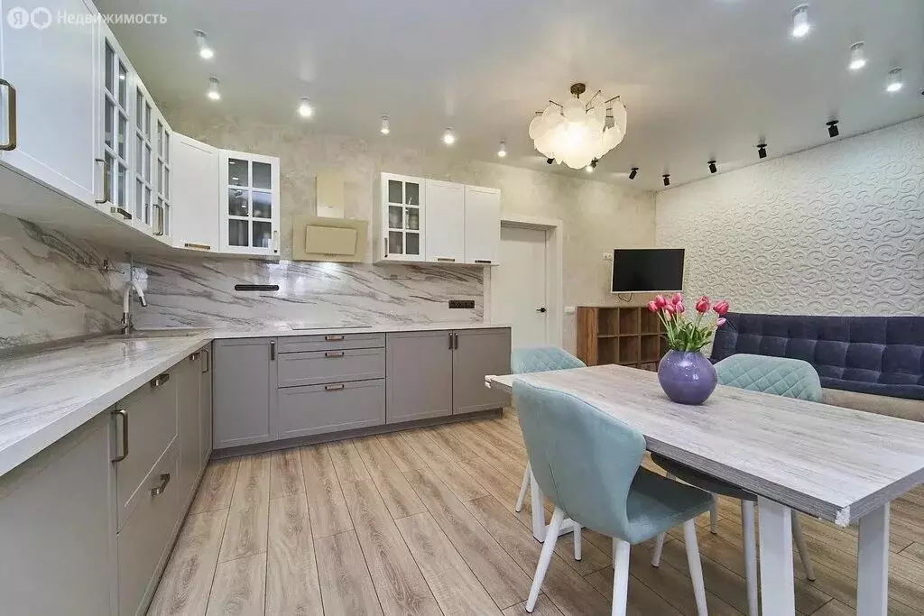 3-комнатная квартира: Краснодар, улица Константина Гондаря, 99 (77.7 ... - Фото 2