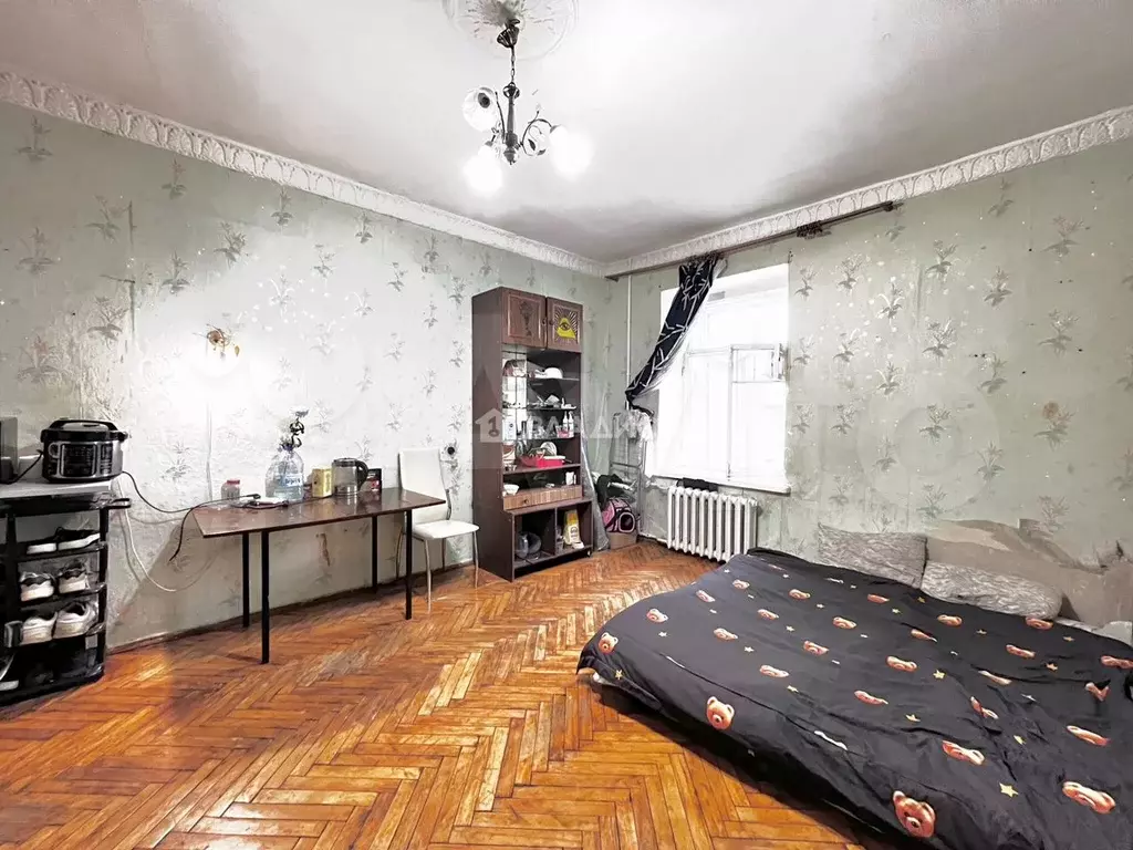 Комната 20,4 м в 4-к., 2/4 эт. - Фото 1