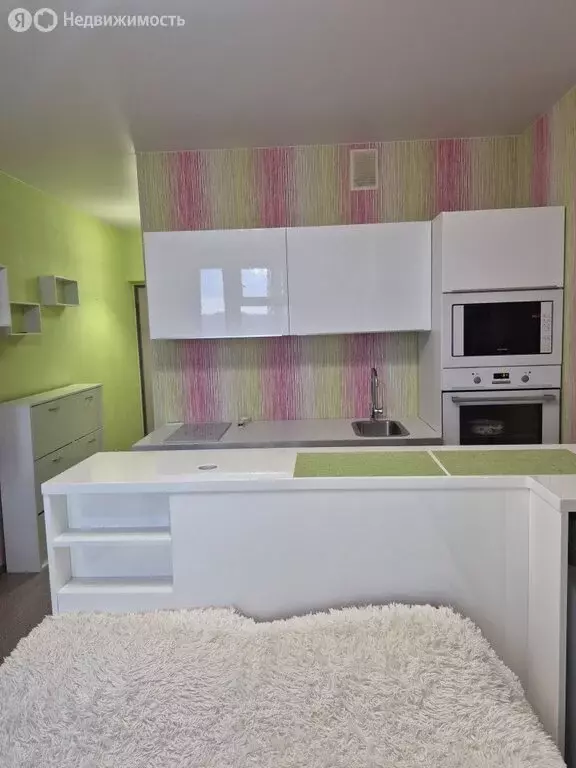 Квартира-студия: Нижний Новгород, Южный бульвар, 18 (22.4 м) - Фото 1