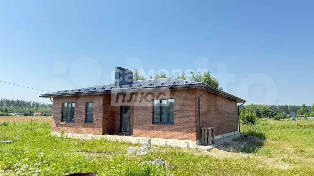 Коттедж 124,7 м на участке 12,5 сот. - Фото 1