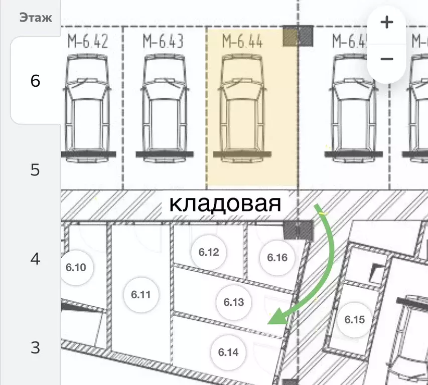 Гараж в Московская область, Люберцы ул. 8 Марта, 47А (16 м) - Фото 2