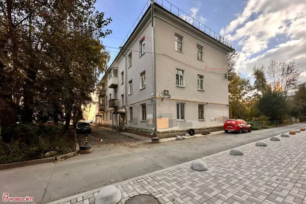 1-к кв. Свердловская область, Екатеринбург ул. Чапаева, 66А (32.5 м) - Фото 1