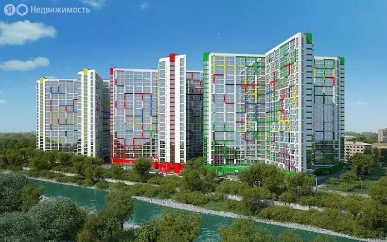 1-комнатная квартира: Сочи, Пластунская улица, 123Ак1 (37 м) - Фото 0