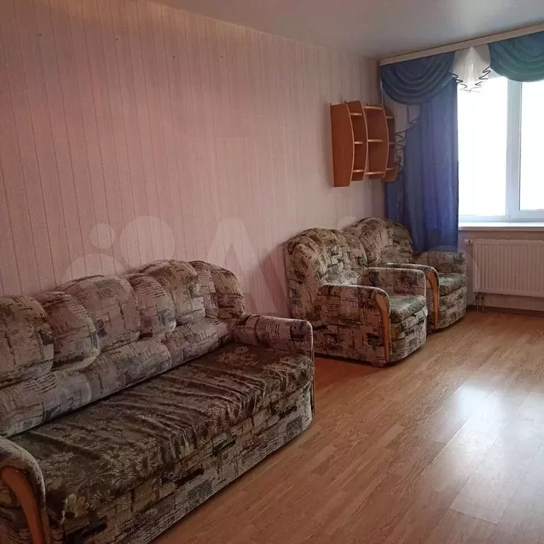 1-к. квартира, 35 м, 8/17 эт. - Фото 0