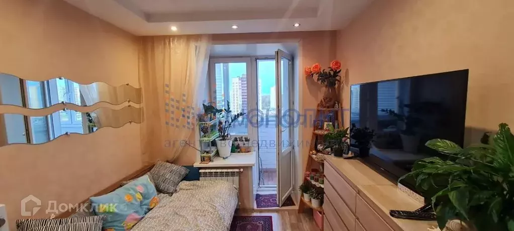 Продаётся 1-к квартира, 52 м - Фото 1