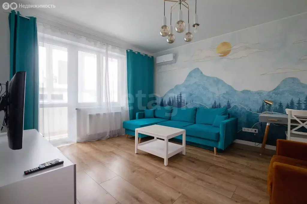 2-комнатная квартира: Калининград, Малоярославская улица, 16 (71 м) - Фото 1