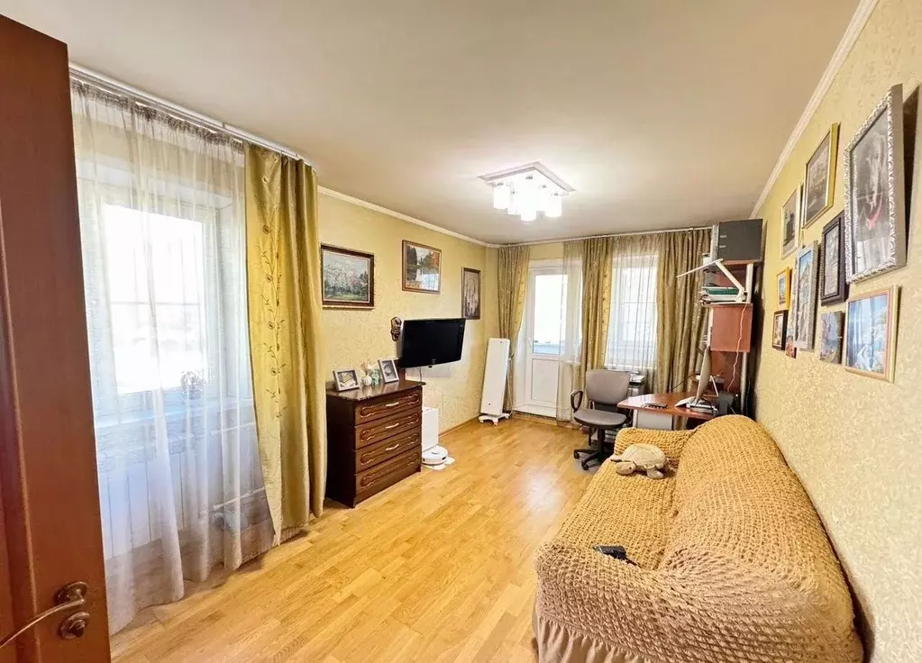 4-к кв. Московская область, Подольск ул. Ульяновых, 17 (75.0 м) - Фото 2
