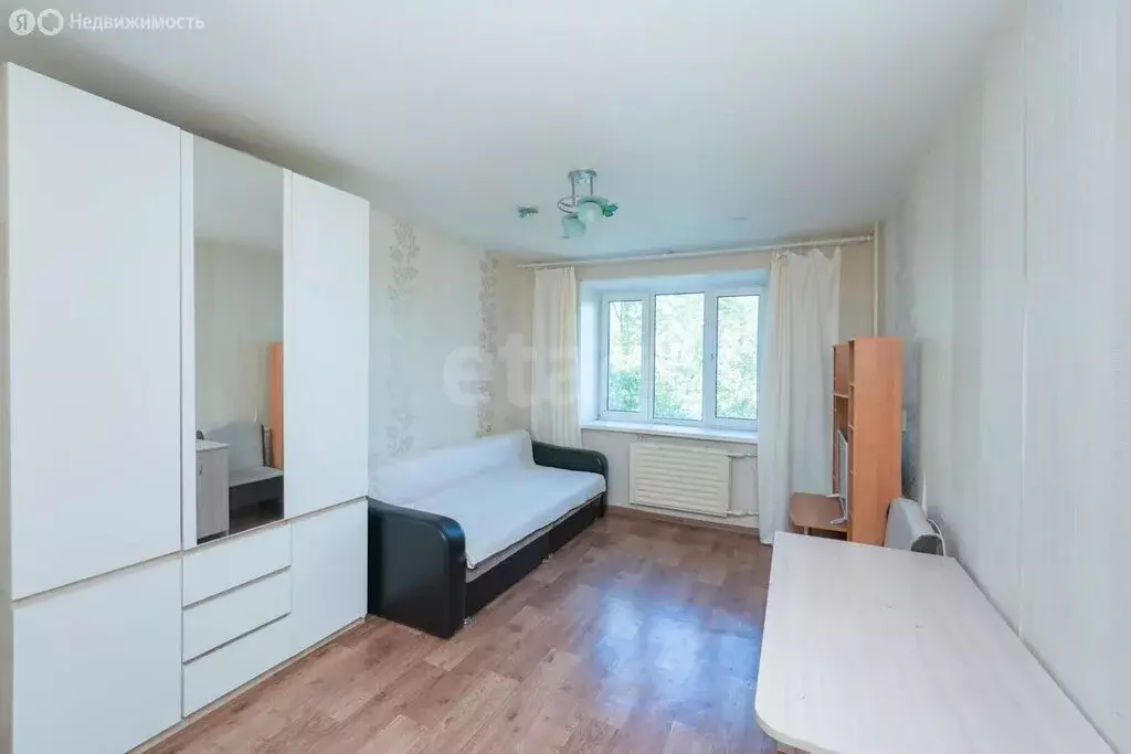 1к в -комнатной квартире (17.3 м) - Фото 1