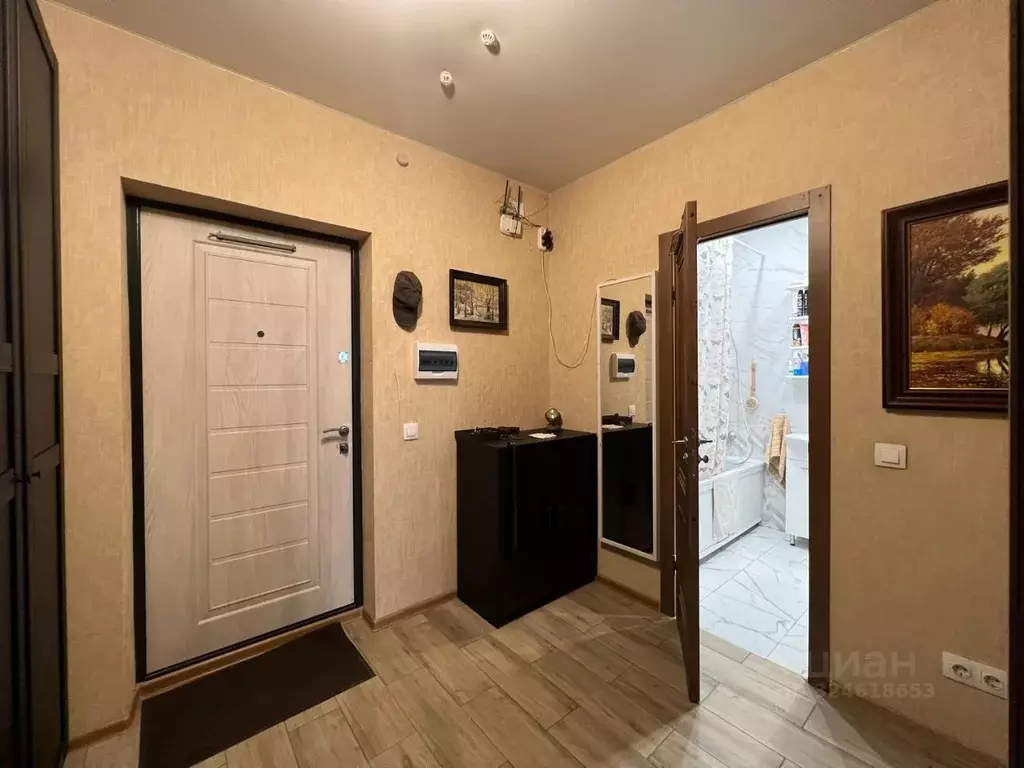 1-к кв. Московская область, Видное бул. Зеленые аллеи, 17 (39.0 м) - Фото 2